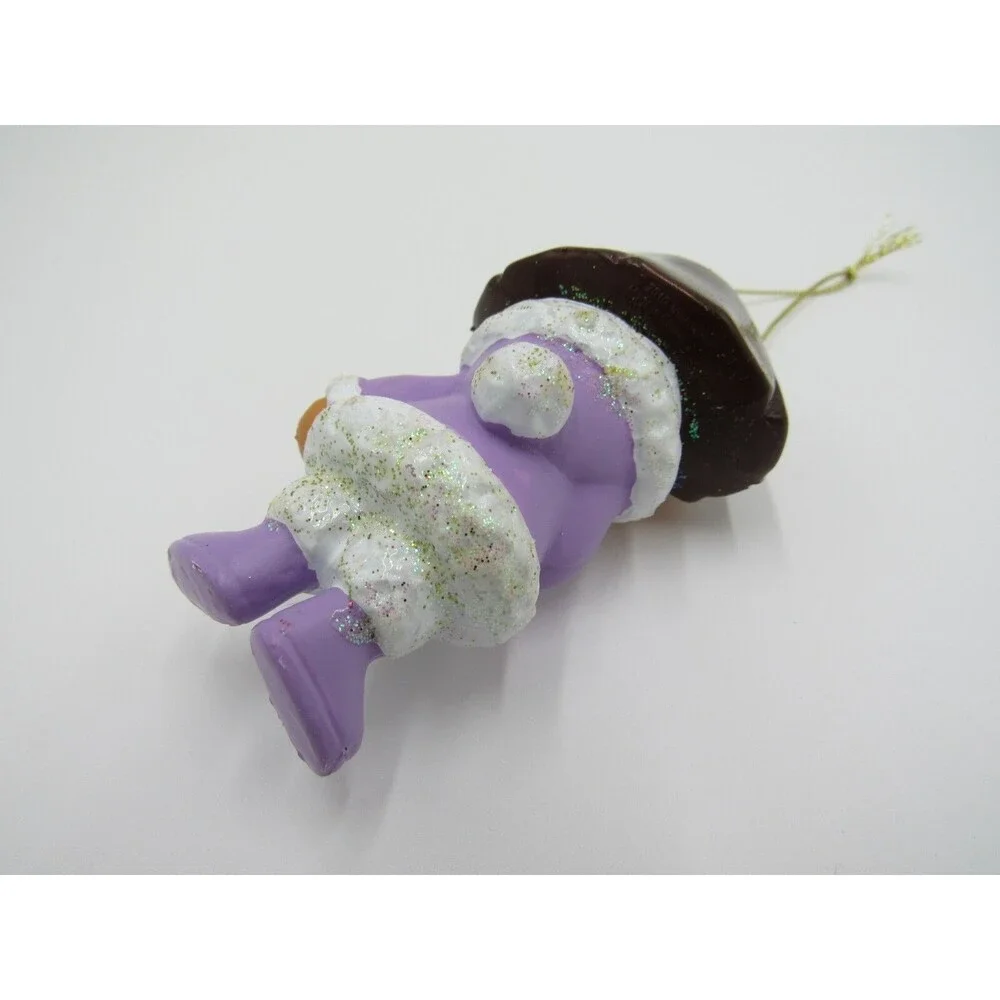 Dora the Explorer Christmas Tree Holiday Ornament Glittery Present Nickelodeon